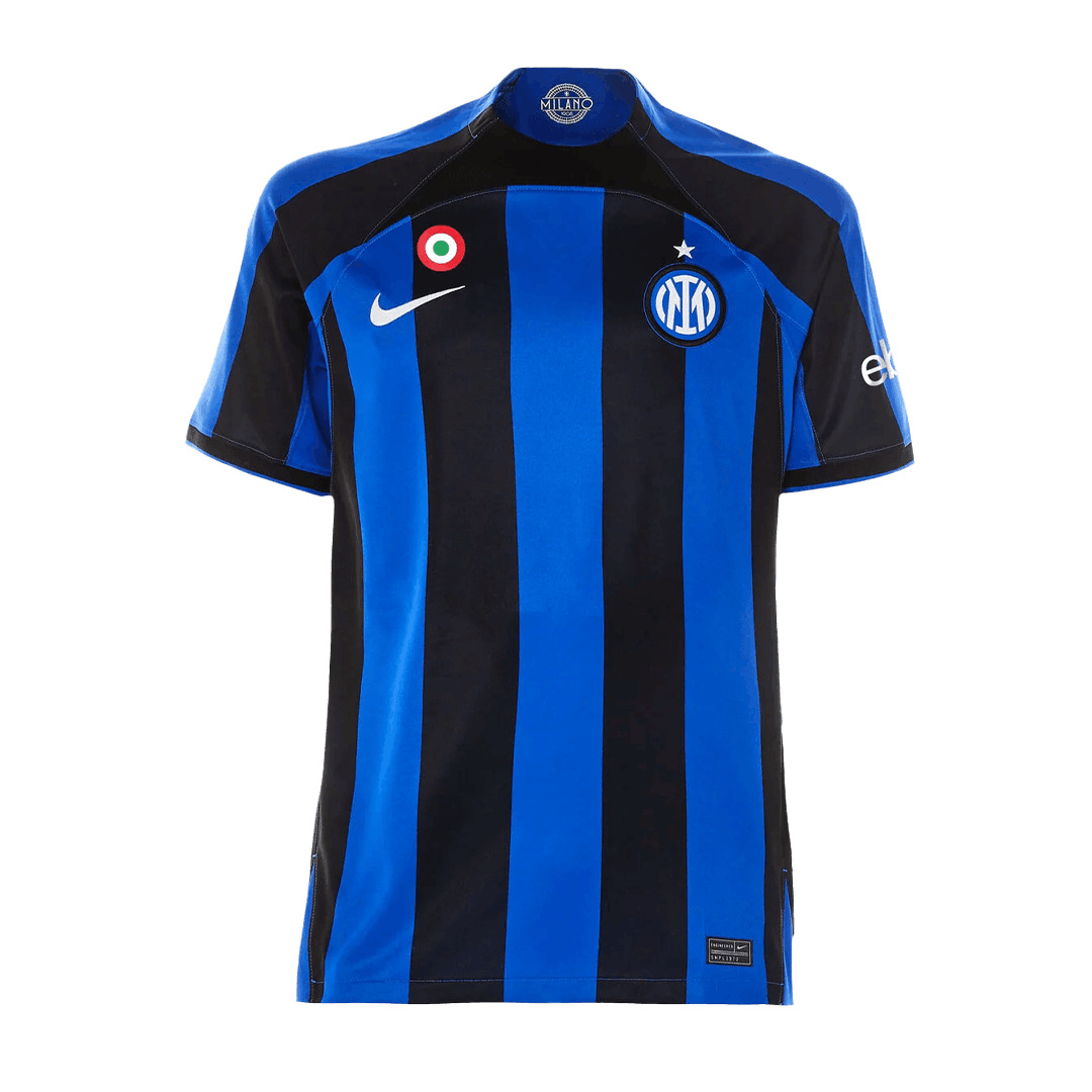 Inter Milan Home Soccer Jersey 2022/23 - UCL