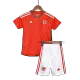 Kid's Wales Home Soccer Jersey Kit(Jersey+Shorts) 2022 - soccerdeal
