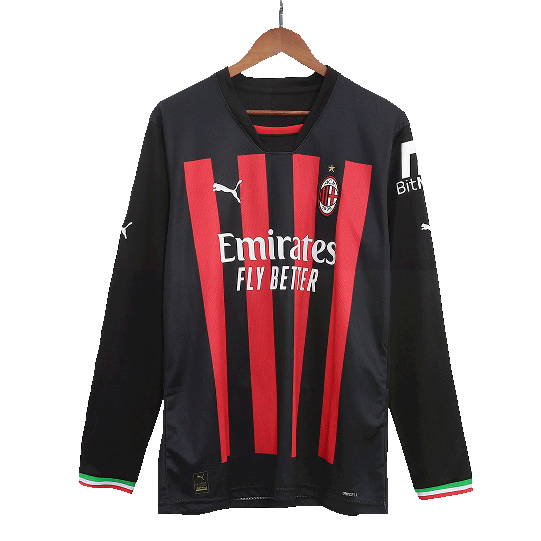 AC Milan Home 22 23 Season Football Jersey –