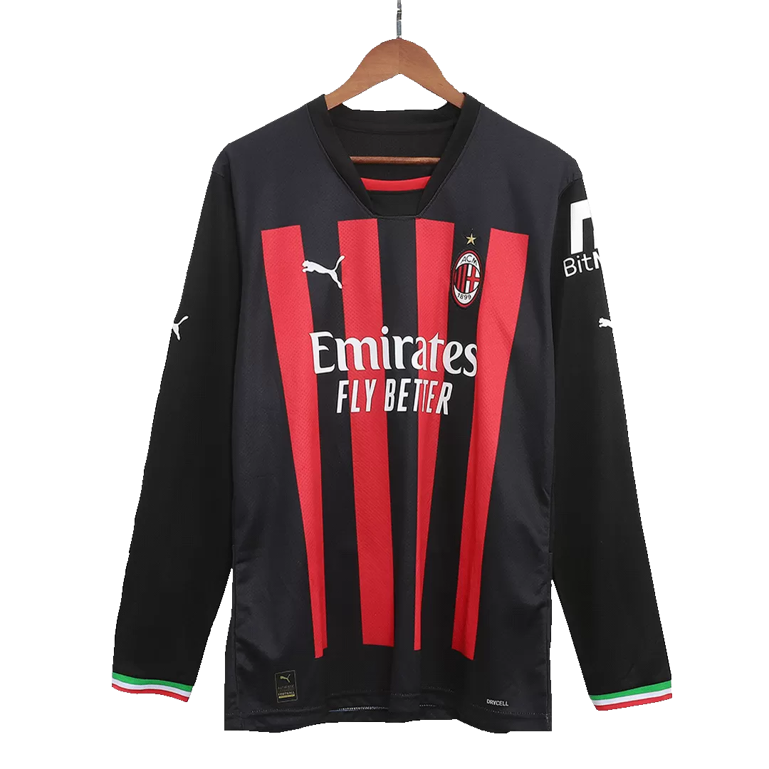 MILAN HOME AUTHENTIC 2022/23 JERSEY - TONALI 8