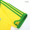 Retro 1977 Brazil Home Soccer Jersey - Soccerdeal