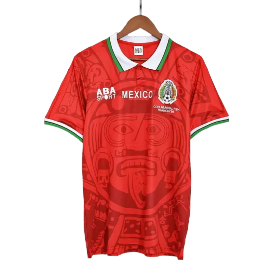 Retro 1998 Mexico Special Soccer Jersey