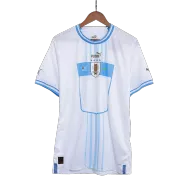 Authentic Uruguay Away Soccer Jersey 2022 - soccerdealshop