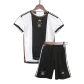 Kid's Germany Home Soccer Jersey Kit(Jersey+Shorts) 2022 - soccerdealshop