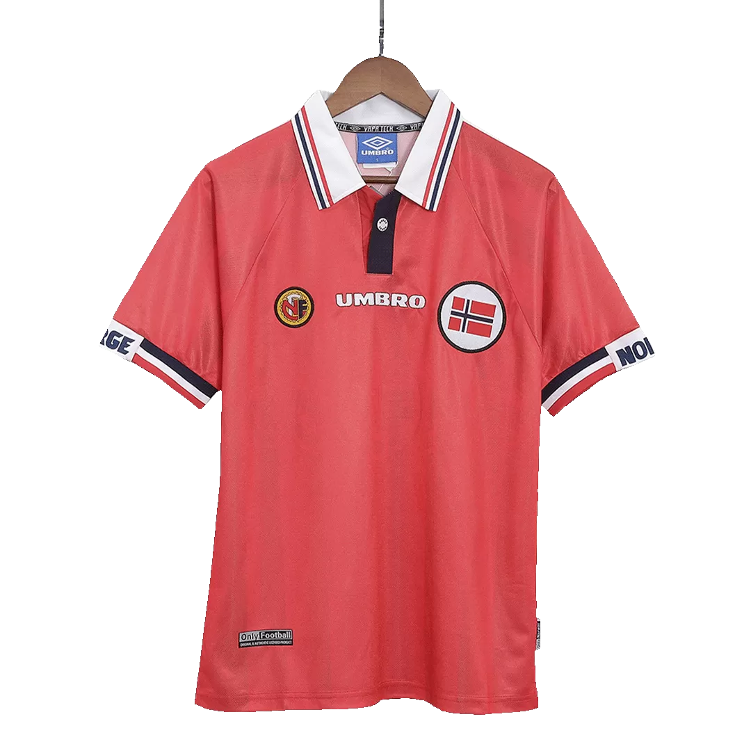 Norway 98/99 Home Retro Jersey - Zorrojersey- Professional Custom Soccer  Jersey Online Store