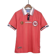 Retro 1998/99 Norway Home Soccer Jersey - soccerdeal