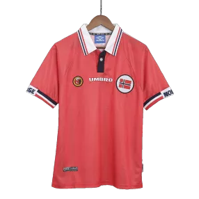 Retro 1998/99 Norway Home Soccer Jersey - soccerdeal