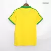 Retro 1977 Brazil Home Soccer Jersey - Soccerdeal