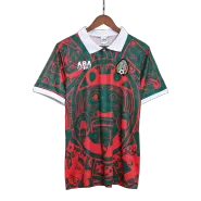 Retro 1997 Mexico Third Away Soccer Jersey - soccerdeal