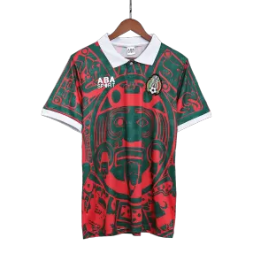 Mexicana Home Mexico Soccer Jersey 2022 World Cup Home Jersey + Soccer Shorts, Size: Youth Large (10-11)