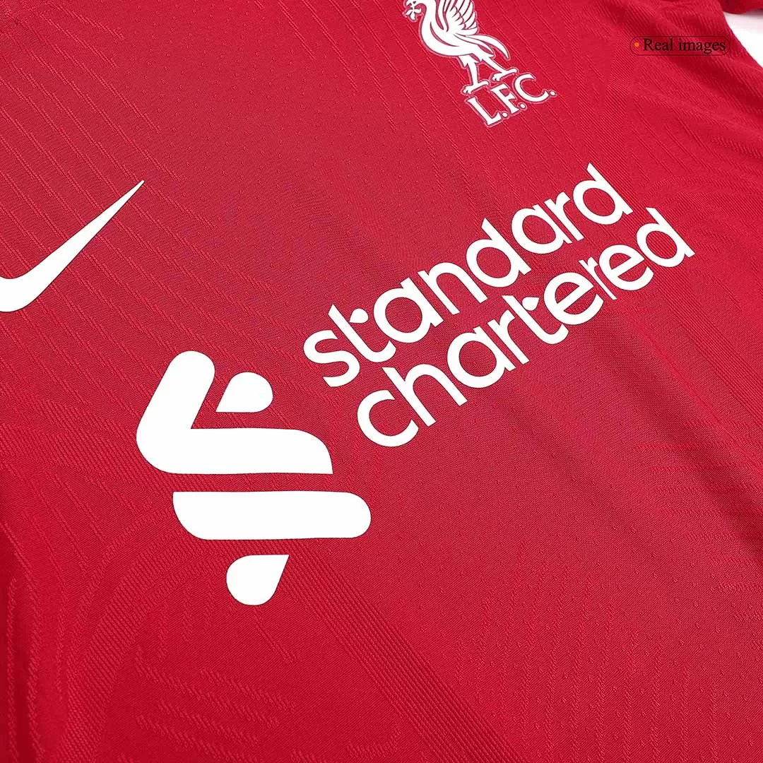 Liverpool Nike 2023/24 Away Replica Jersey - White