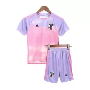 Kid's Japan Women's World Cup Away Soccer Jersey Kit(Jersey+Shorts) 2023 - soccerdeal