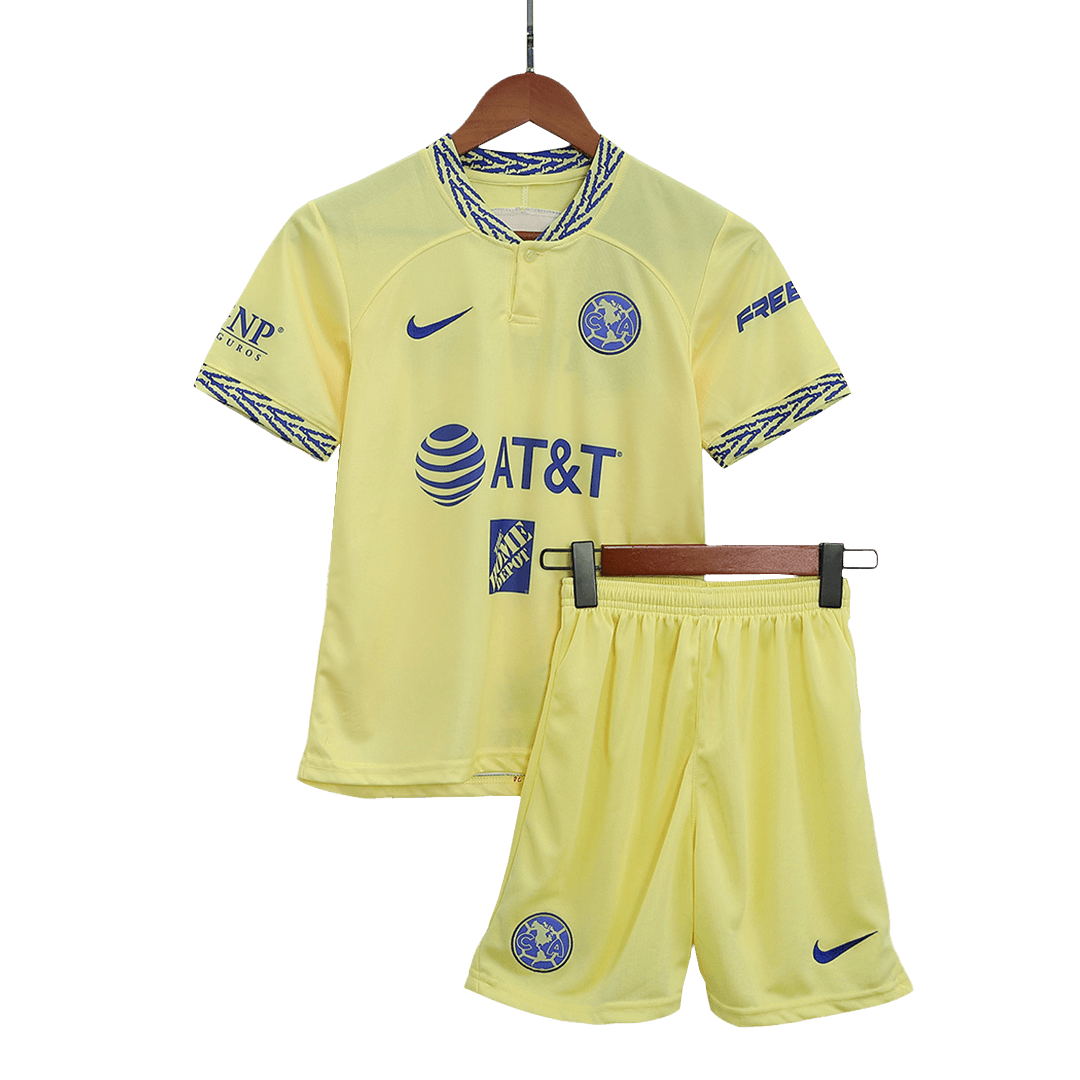 Club América 2022/23 Home Little Kids' Nike Soccer Kit