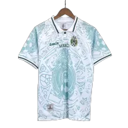 Retro 1999 Mexico Third Away Soccer Jersey - soccerdealshop
