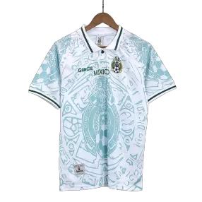 Retro 1999 Mexico Third Away Soccer Jersey - soccerdeal