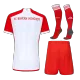 Bayern Munich Home Soccer Jersey Kit(Jersey+Shorts+Socks) 2023/24 - soccerdeal