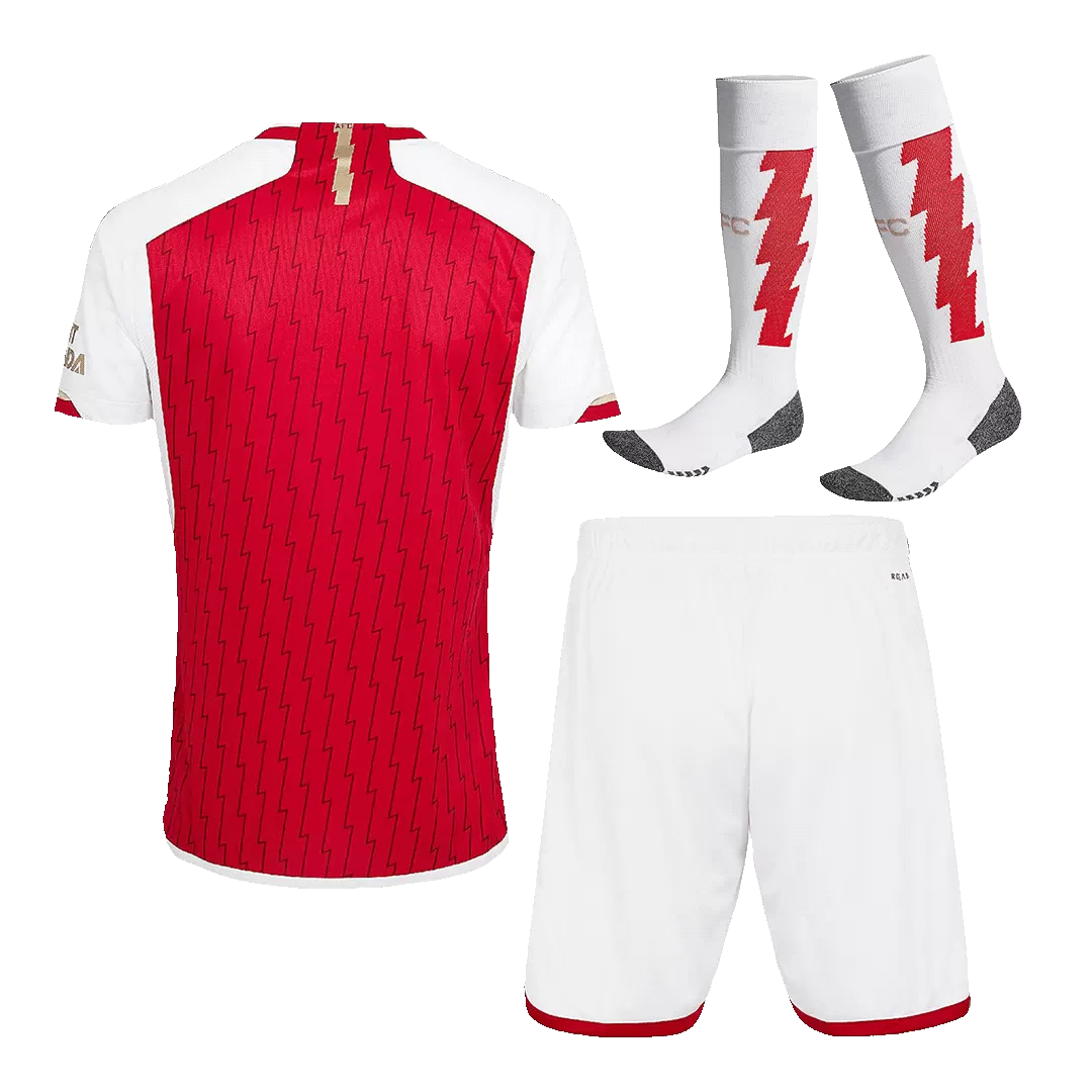 Adidas Arsenal Away Soccer Jersey Kit(Jersey+Shorts+Socks) 2022/23