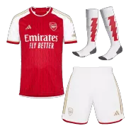 Arsenal Home Soccer Jersey Kit(Jersey+Shorts+Socks) 2023/24 - soccerdealshop