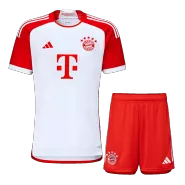 Bayern Munich Home Soccer Jersey Kit(Jersey+Shorts) 2023/24 - soccerdealshop
