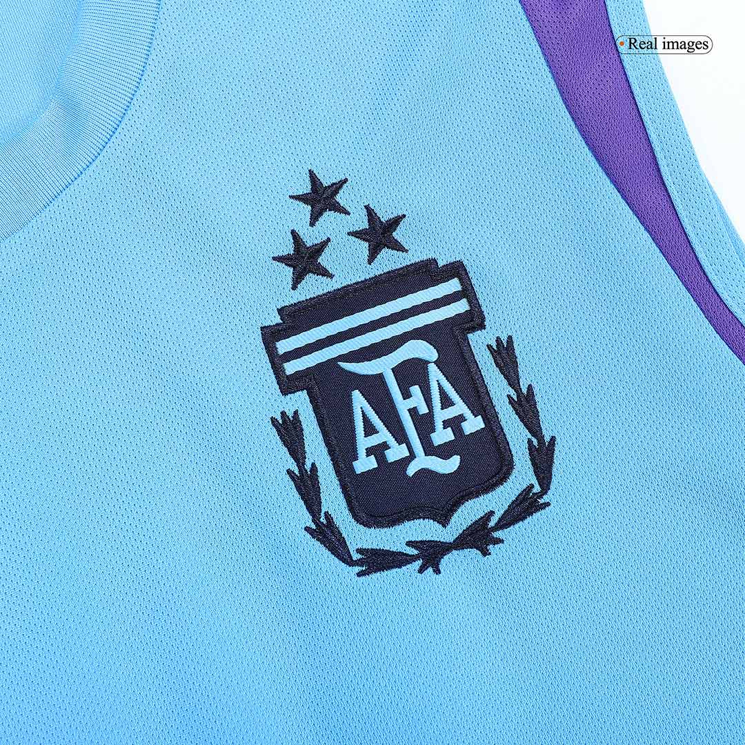 Argentina Pre-Match Sleeveless Soccer Vest 2023/24 - soccerdeal