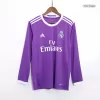 Retro MODRIĆ #19 2016/17 Real Madrid Away Long Sleeve Soccer Jersey - Soccerdeal