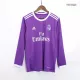 Retro 2016/17 Real Madrid Away Long Sleeve Soccer Jersey - soccerdeal