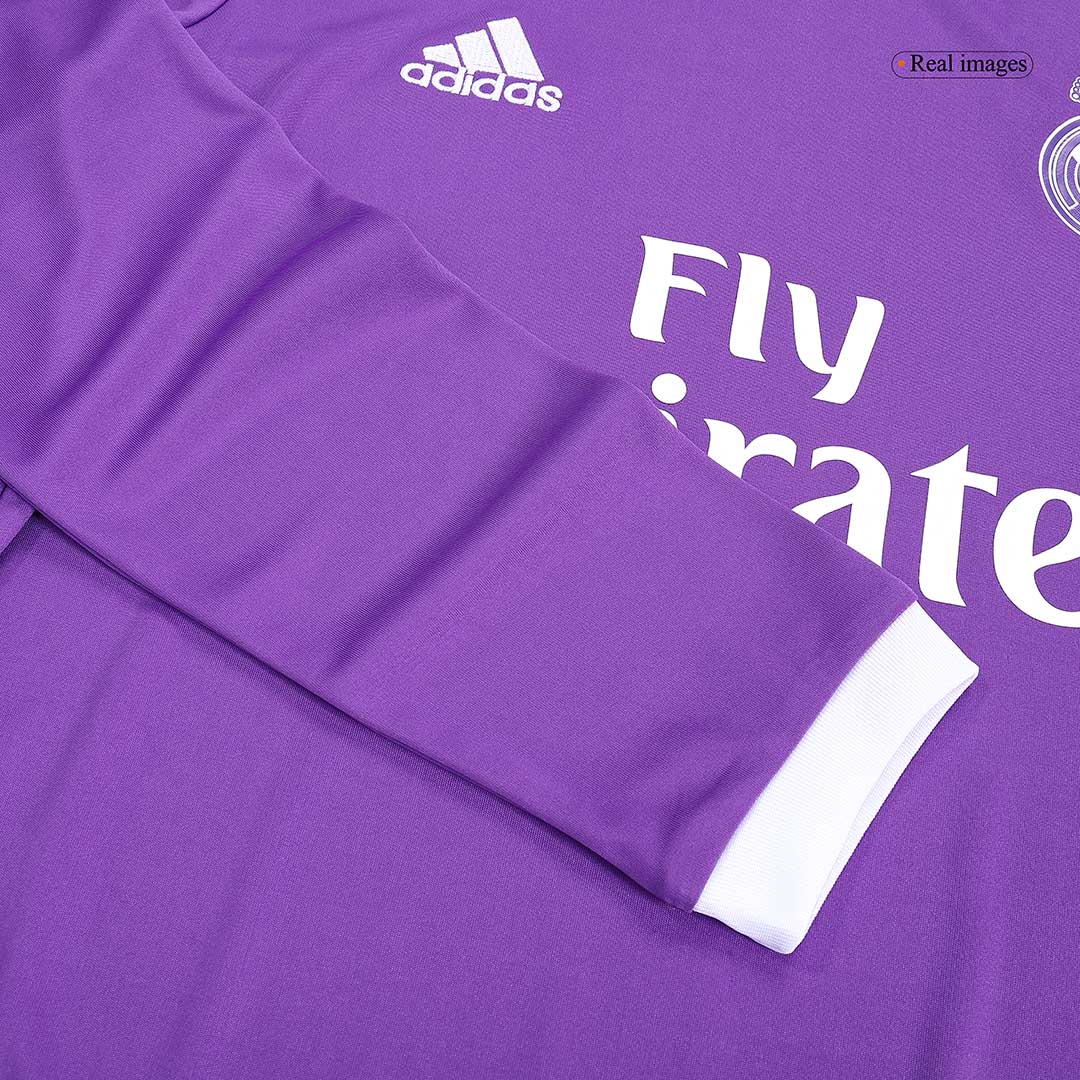 Real Madrid adidas 2016/17 Away Replica Jersey - Purple