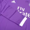 Retro MODRIĆ #19 2016/17 Real Madrid Away Long Sleeve Soccer Jersey - Soccerdeal