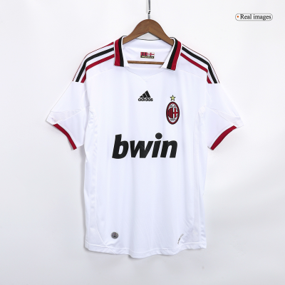 Retro 2009/10 AC Milan Away Soccer Jersey - Soccerdeal