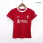 Kid's Liverpool Home Soccer Jersey Kit(Jersey+Shorts) 2023/24 - soccerdealshop