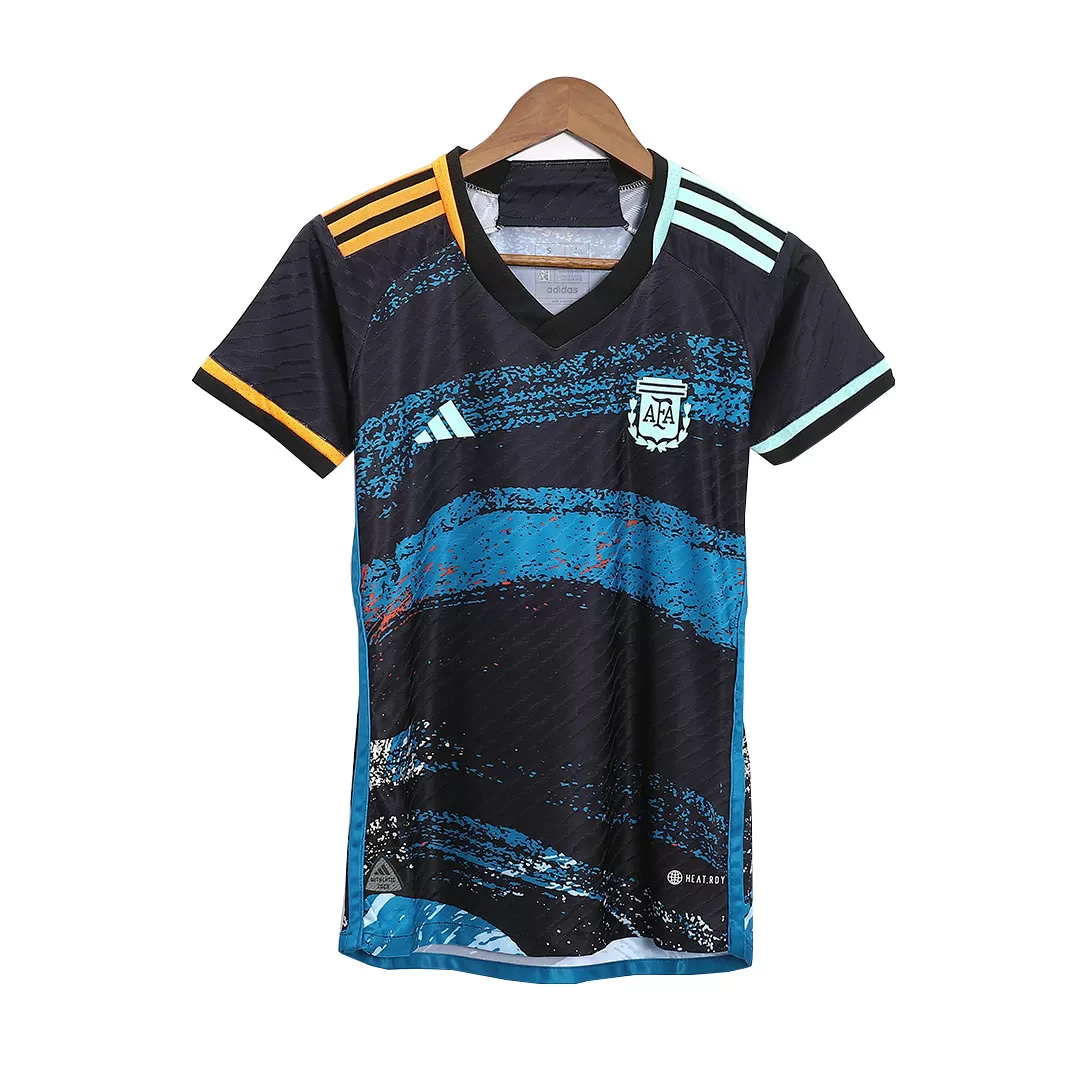 Women's Argentina Away Soccer Jersey 2023