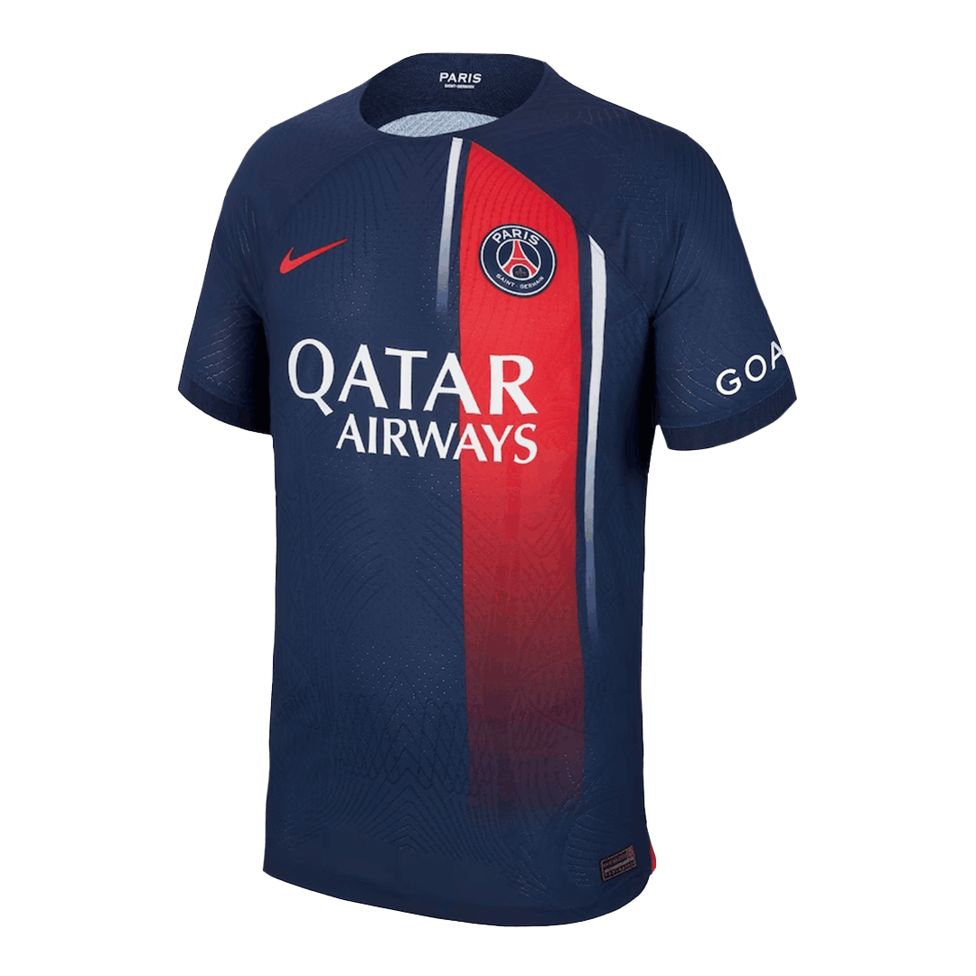 Authentic MESSI #30 PSG Home Soccer Jersey 2023/24 - soccerdeal