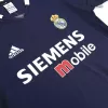 Retro 2004/05 Real Madrid Away Soccer Jersey - Soccerdeal