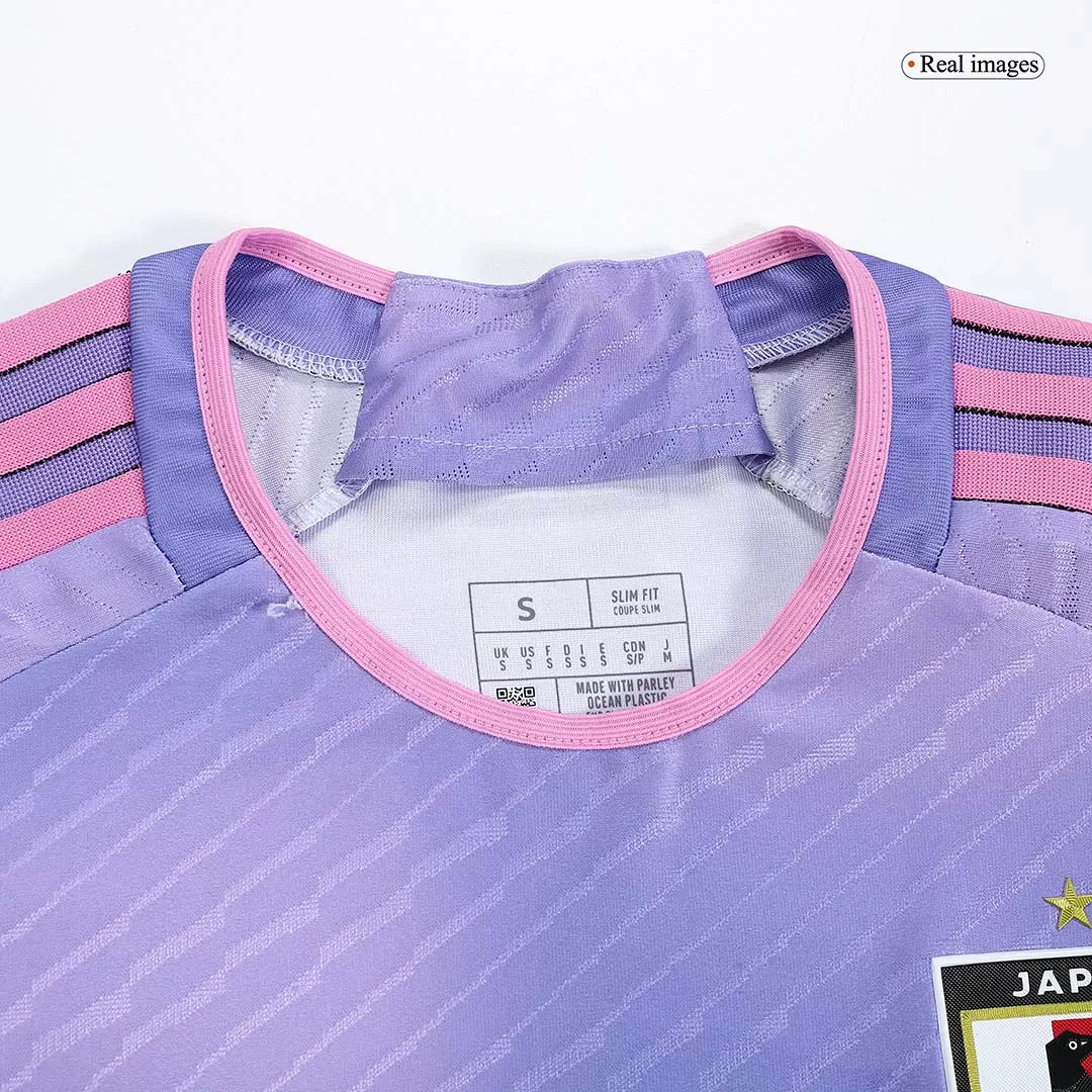 2023 Women Japan Away Pink Jersey - Kitsociety