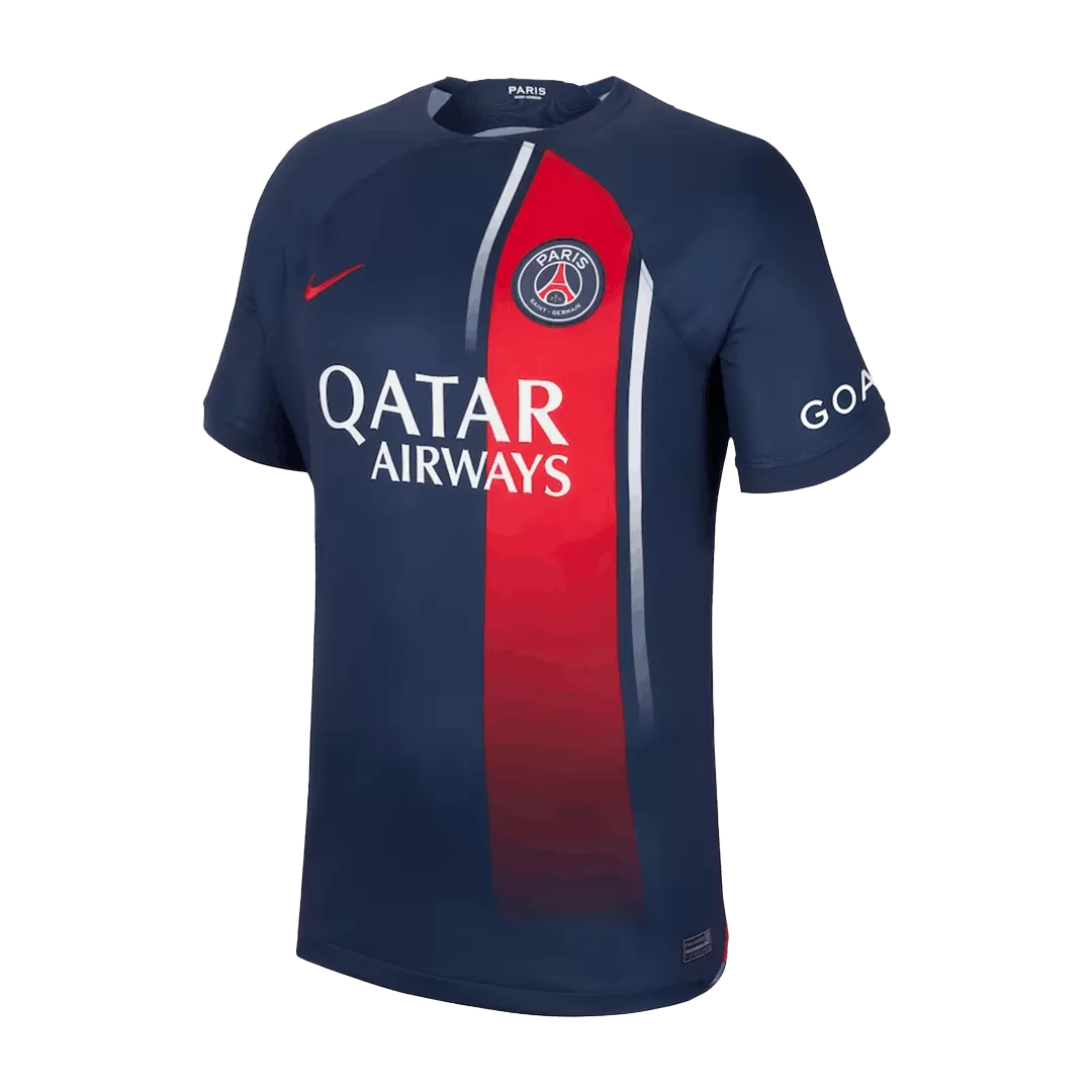 Authentic NEYMAR JR #10 PSG Home Soccer Jersey 2022/23