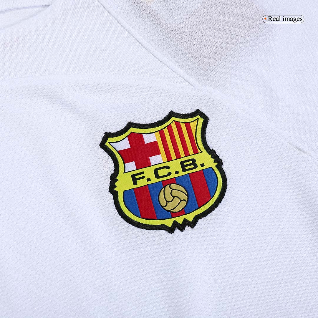 JOÃO CANCELO #2 Barcelona Away Soccer Jersey 2023/24 - soccerdeal