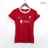 Women's Liverpool Home Soccer Jersey 2023/24 - Soccerdeal