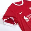 M.SALAH #11 Liverpool Home Soccer Jersey 2023/24 - Soccerdeal