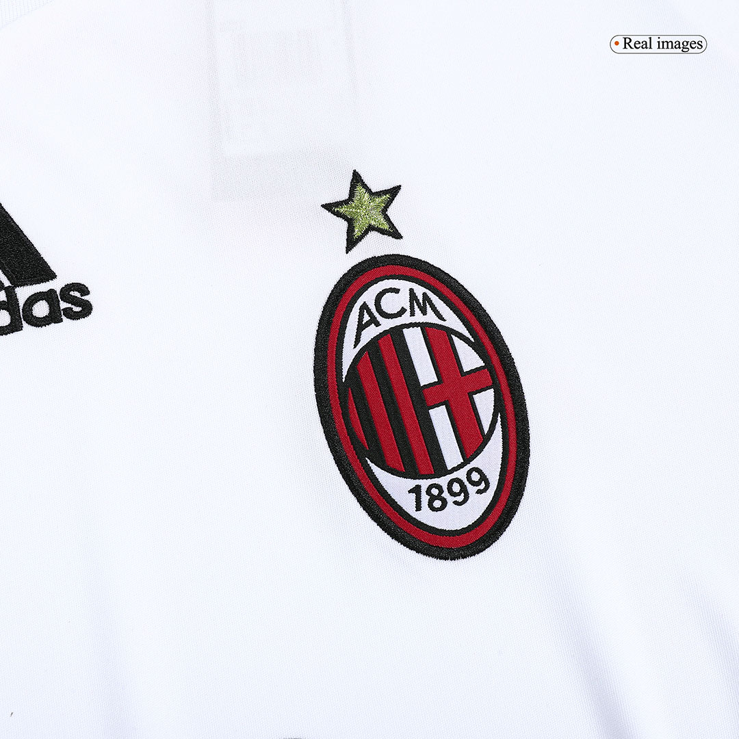 Retro 2009/10 AC Milan Away Soccer Jersey - Soccerdeal