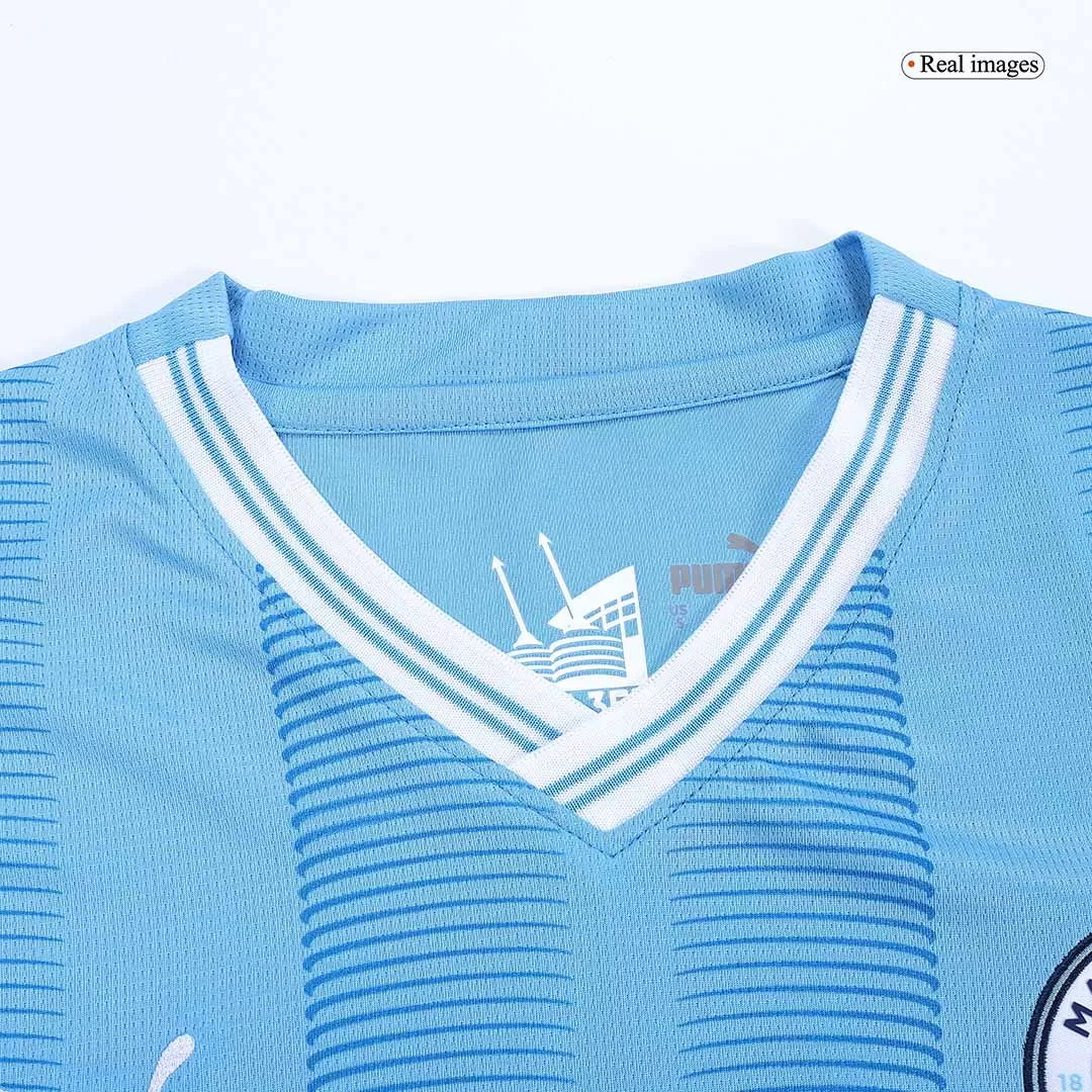 € 25.81  Haaland Shirt for 2023-2024 Manchester City Home Soccer Jersey  Man City Football Shirt Football Shirt Sale