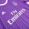 Retro 2016/17 Real Madrid Away Long Sleeve Soccer Jersey - Soccerdeal