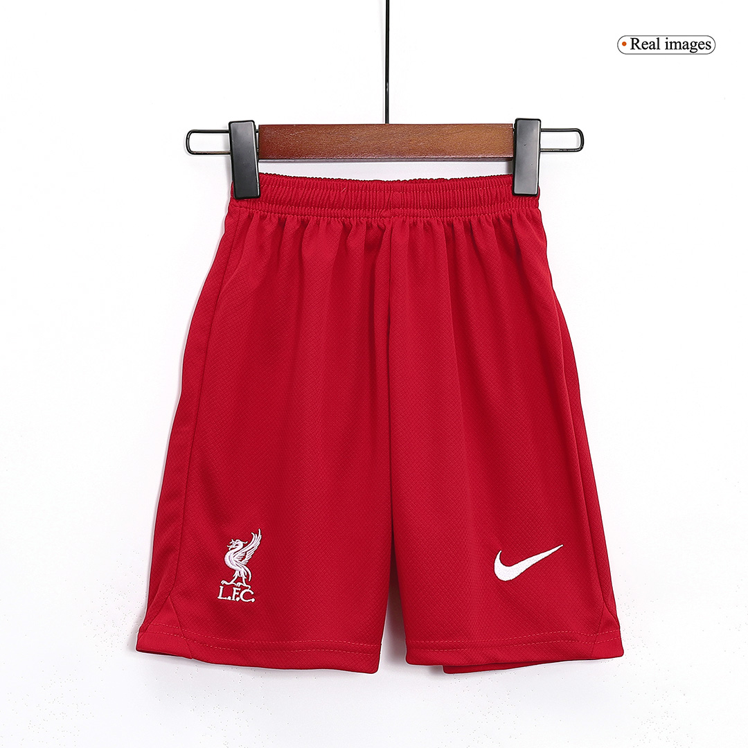Kid's Liverpool Home Soccer Jersey Kit(Jersey+Shorts) 2023/24 - soccerdeal