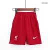 Kid's Liverpool Home Soccer Jersey Kit(Jersey+Shorts) 2023/24 - Soccerdeal
