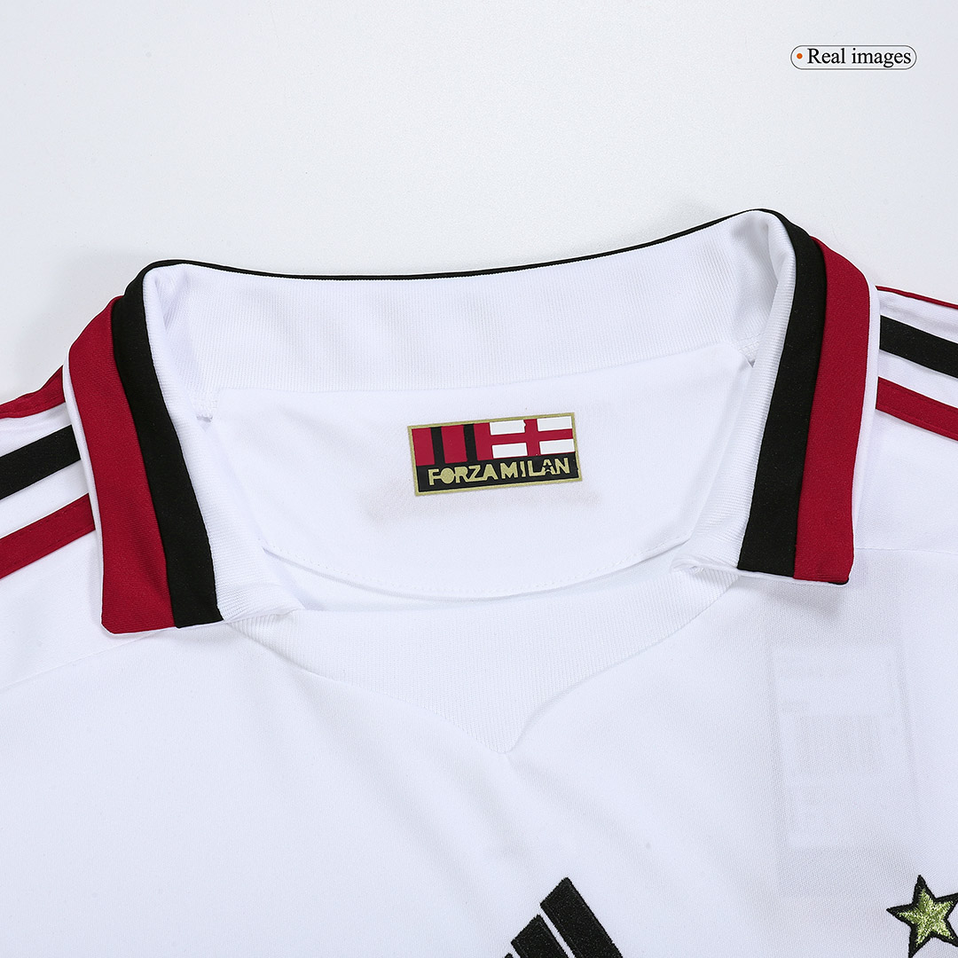 Retro 2009/10 AC Milan Away Soccer Jersey - Soccerdeal