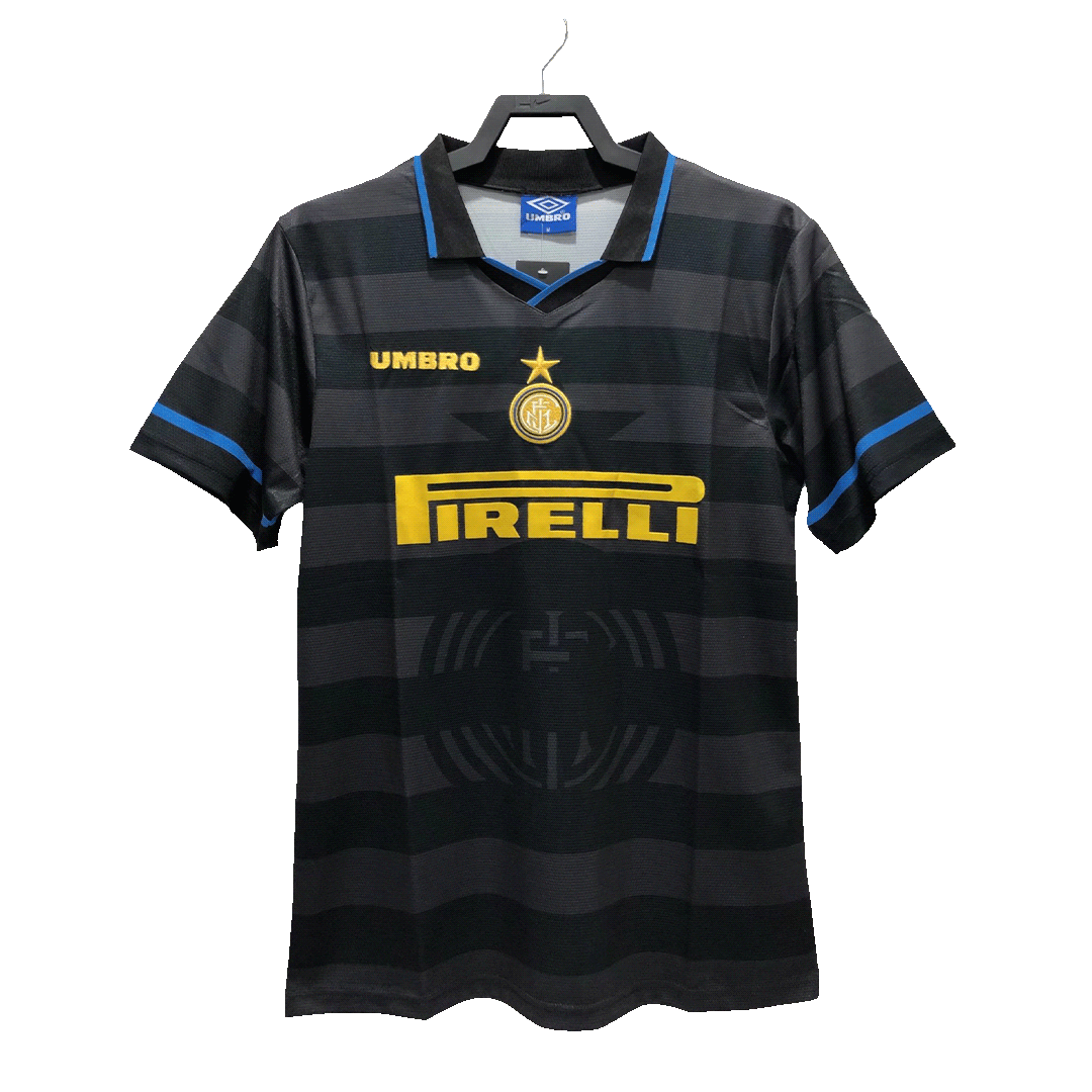 Retro 1997/98 Inter Milan Away Soccer Jersey - soccerdeal