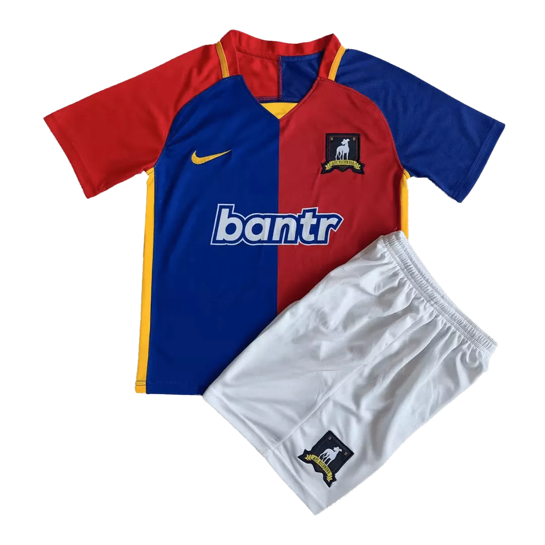 Kid's AFC Richmond Home Soccer Jersey Kit(Jersey+Shorts) 2023