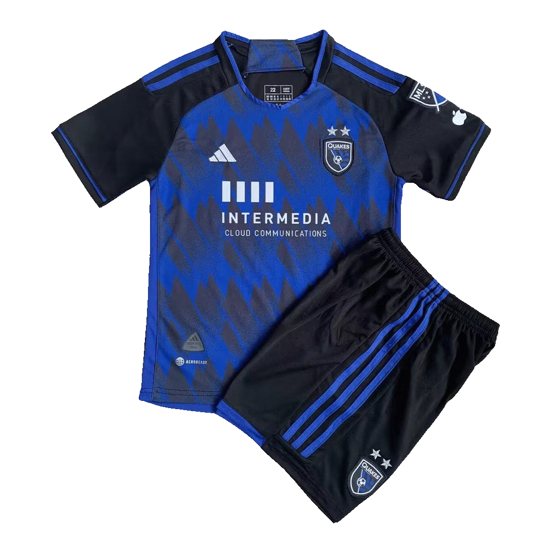 San Jose Earthquakes 2023/24 adidas Home Jersey - FOOTBALL FASHION