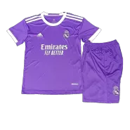 Kid's Real Madrid Away Soccer Jersey Kit(Jersey+Shorts) 2016/17 - soccerdealshop