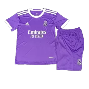 Kid's Real Madrid Away Soccer Jersey Kit(Jersey+Shorts) 2016/17 - soccerdeal