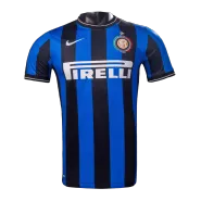 Retro 2009/10 Inter Milan Home Soccer Jersey - soccerdeal
